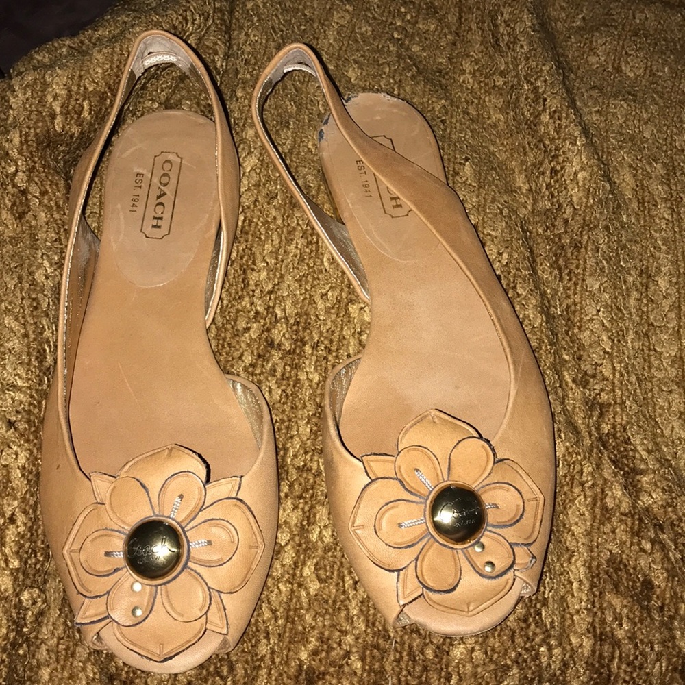 Coach Flower sandals